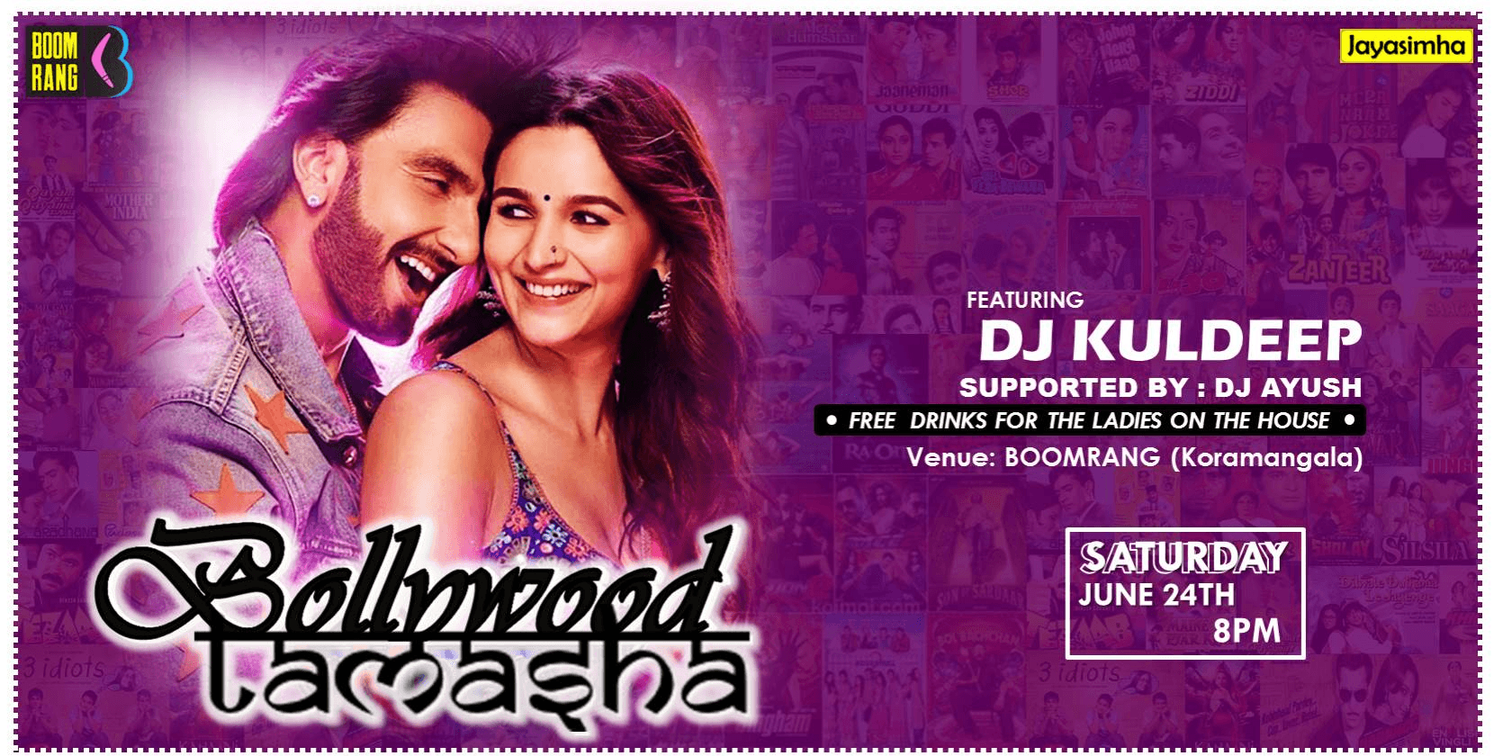Big Bollywood Tamasha - Ladies Night