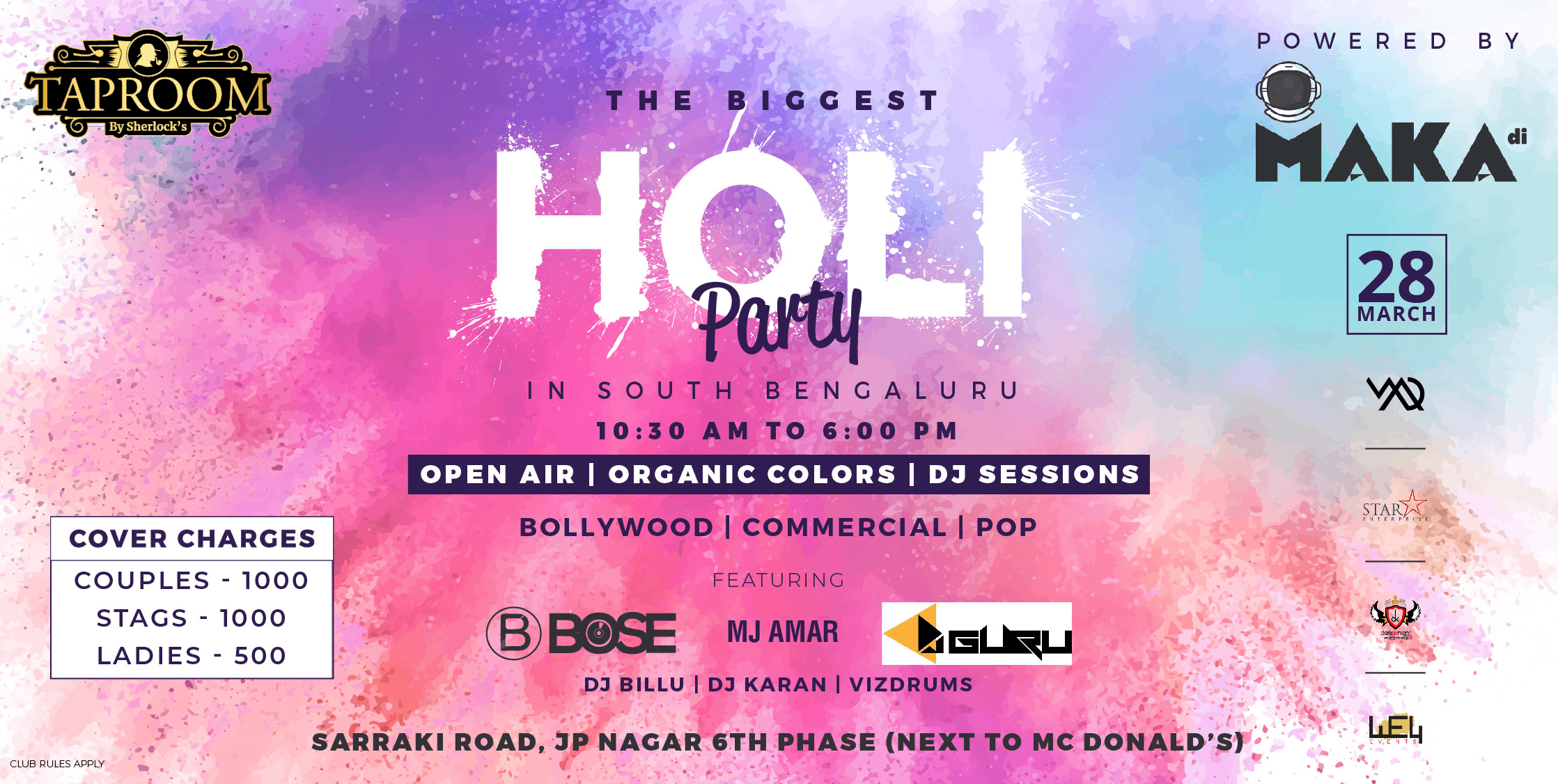 Holi Party