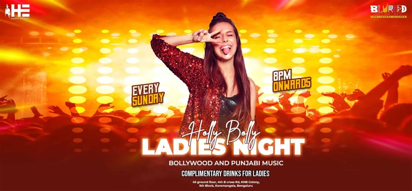 Holly Bolly - Ladies Night