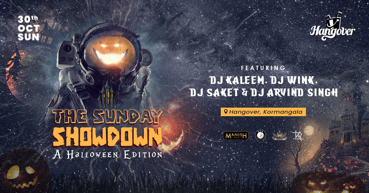 Sunday Showdown - Halloween Edition