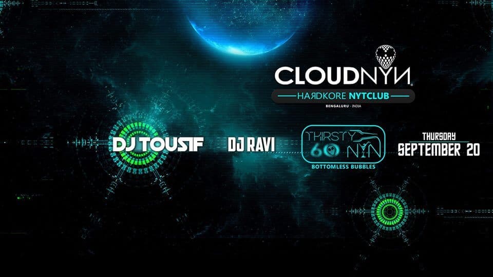 Thirsty 60NYN (Bottomless Bubbles) - Tousif & Ravi