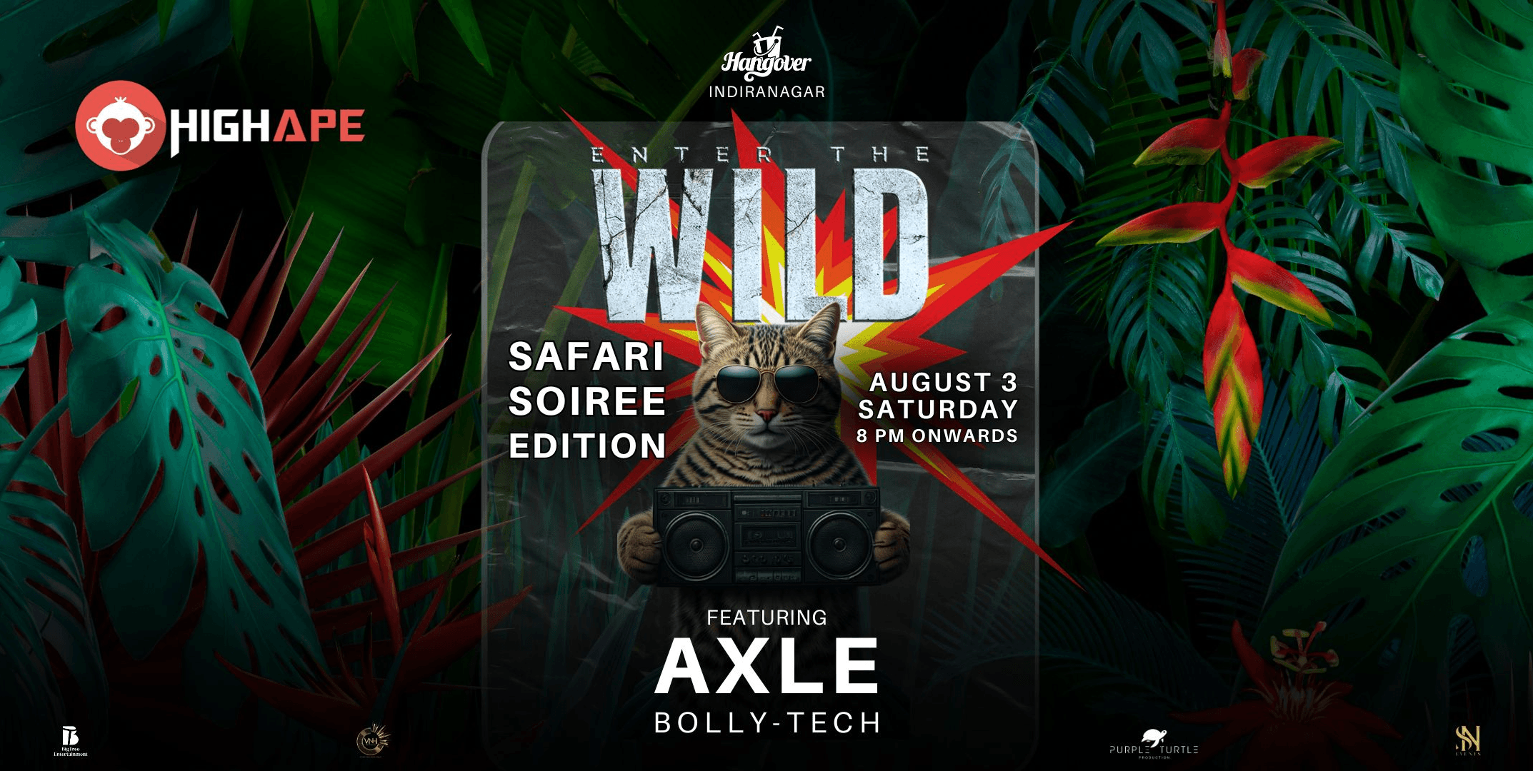 Enter The Wild | Hangover Indiranagar
