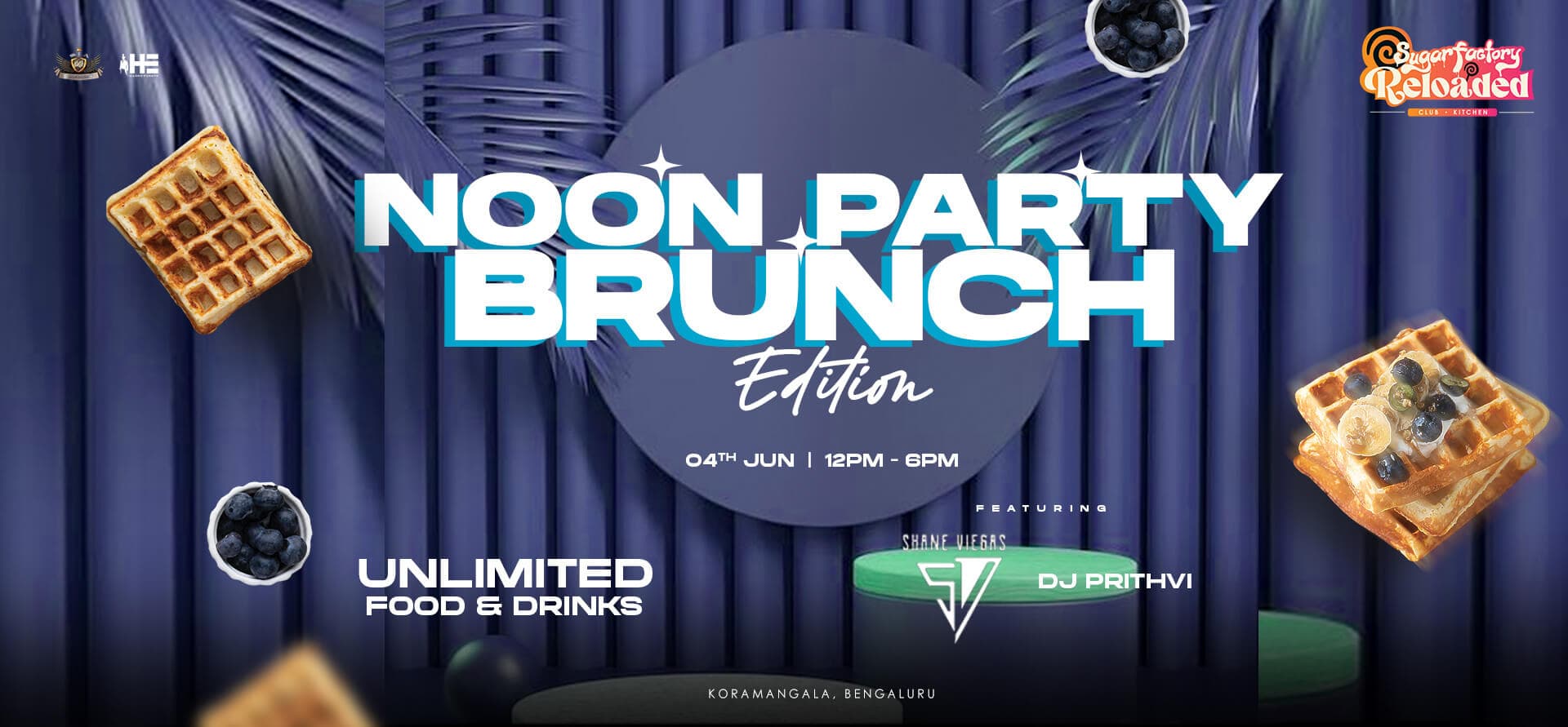 Noon Party Brunch Edition 