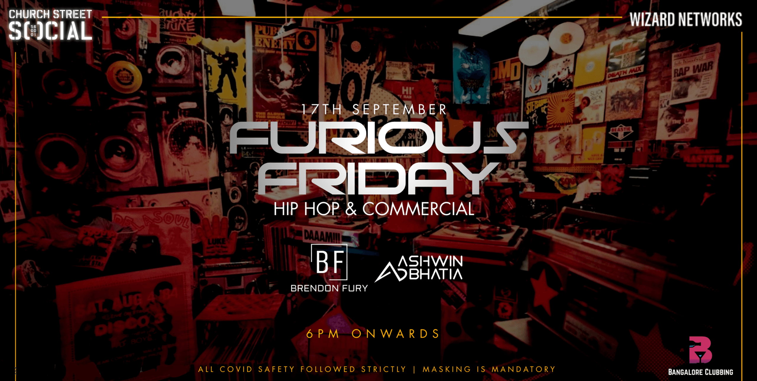 Furious Friday - Church Street Social