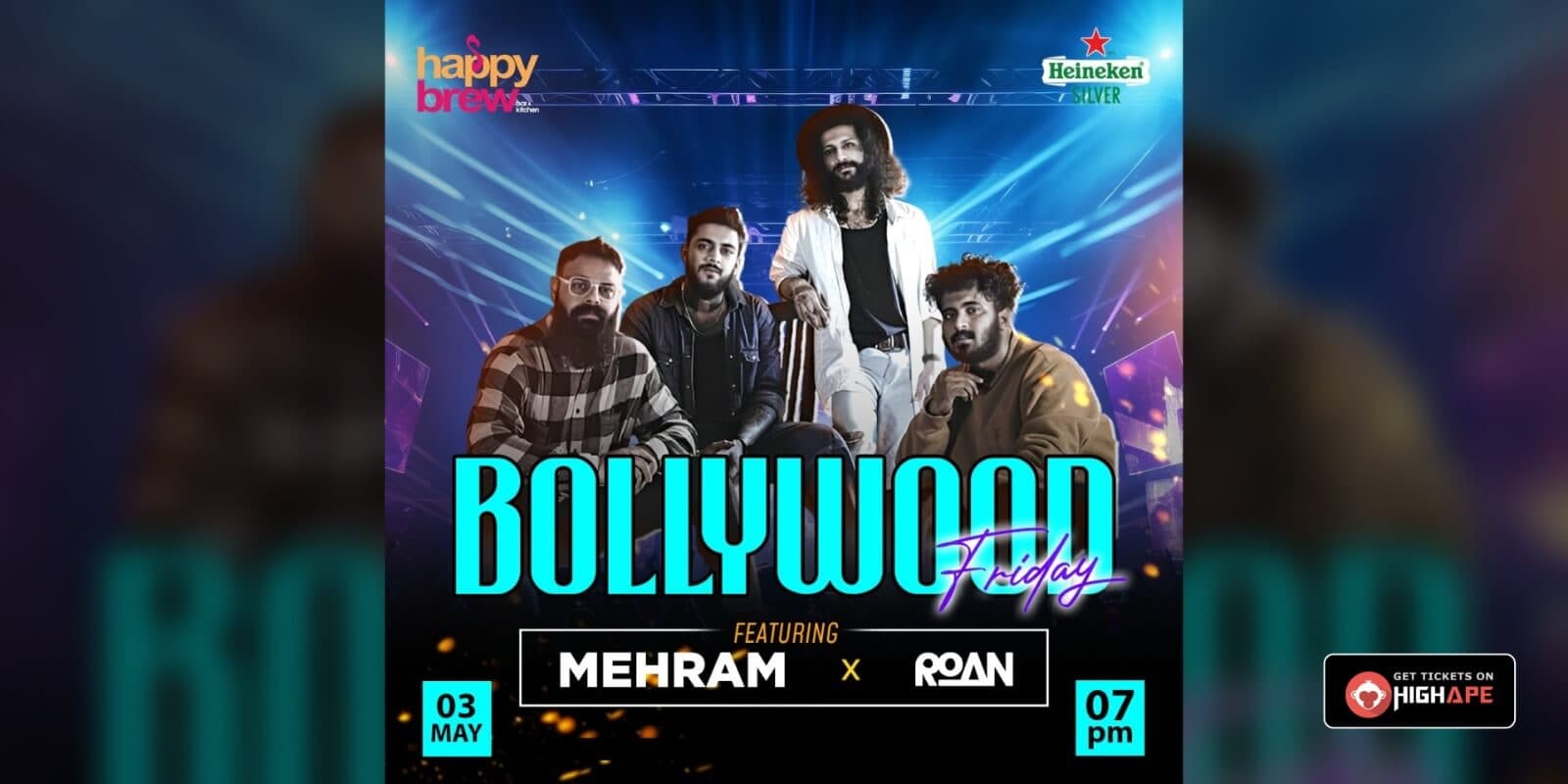 Bollywood Friday Ft Mehram x DJ Roan