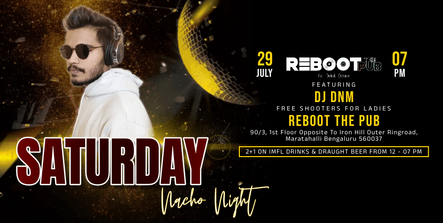 Saturday Nacho Night