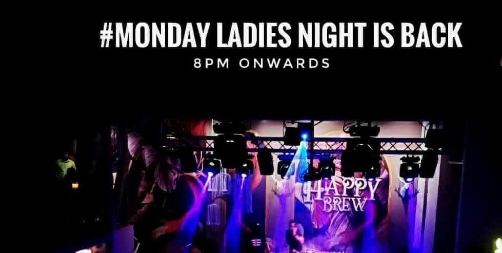 Monday Bollywood Ladies Night