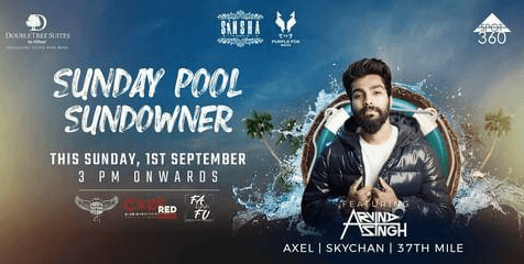 Sunday Pool Sundowner