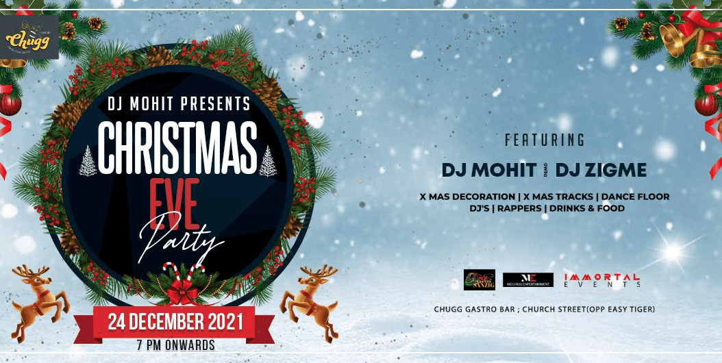The Biggest Christmas Eve Party In Bangalore