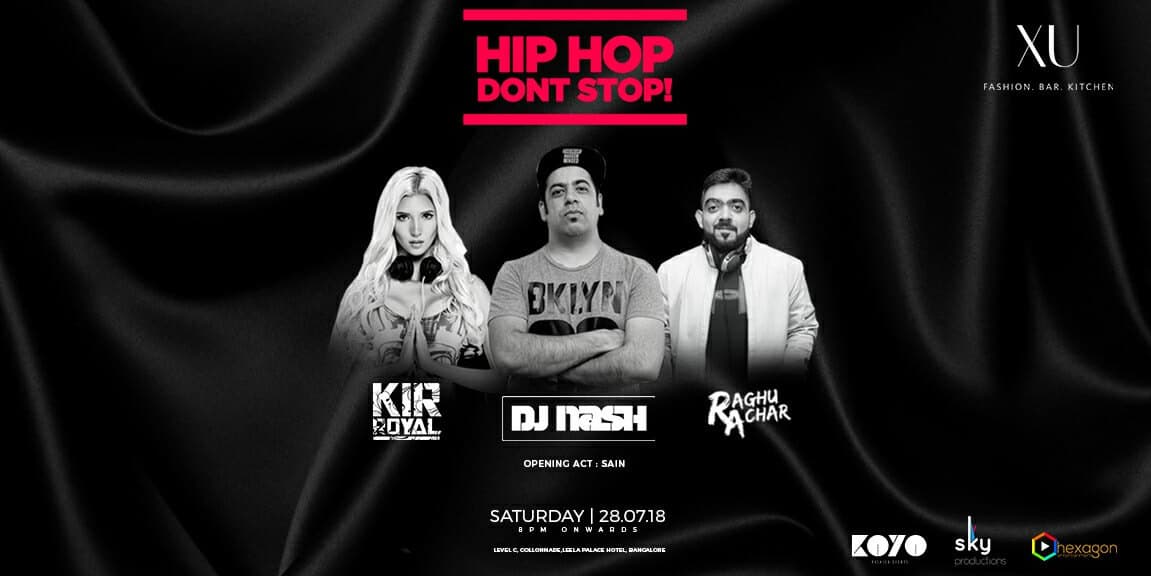 Hip- Hop Don't Stop- 6th Edition at XU