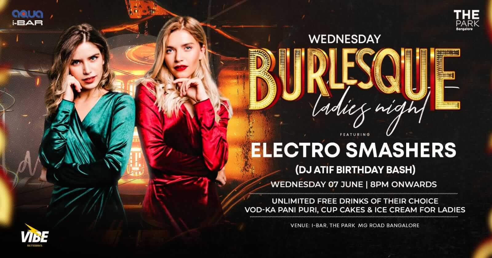 Burlesque - Wednesday Ladies Night 