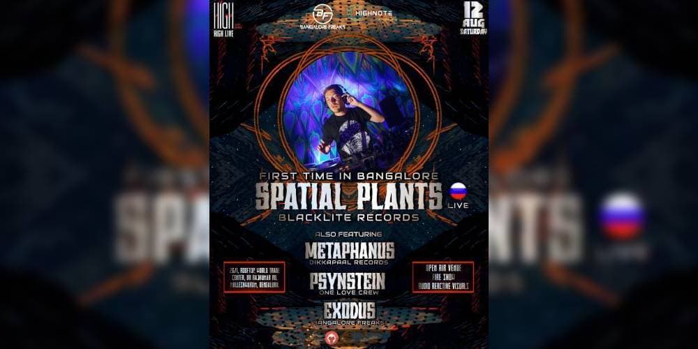 Spatial Plants Live