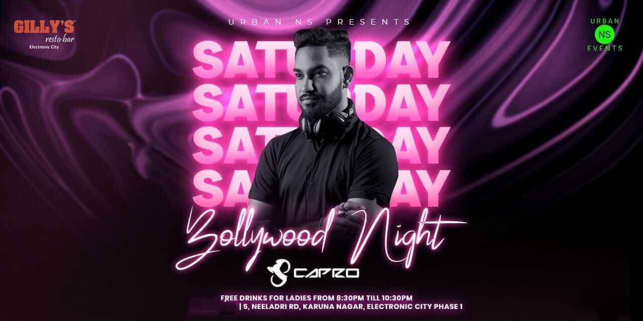 Saturday Bollywood Night 
