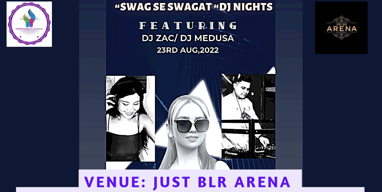 Swag se Swagat DJ Night