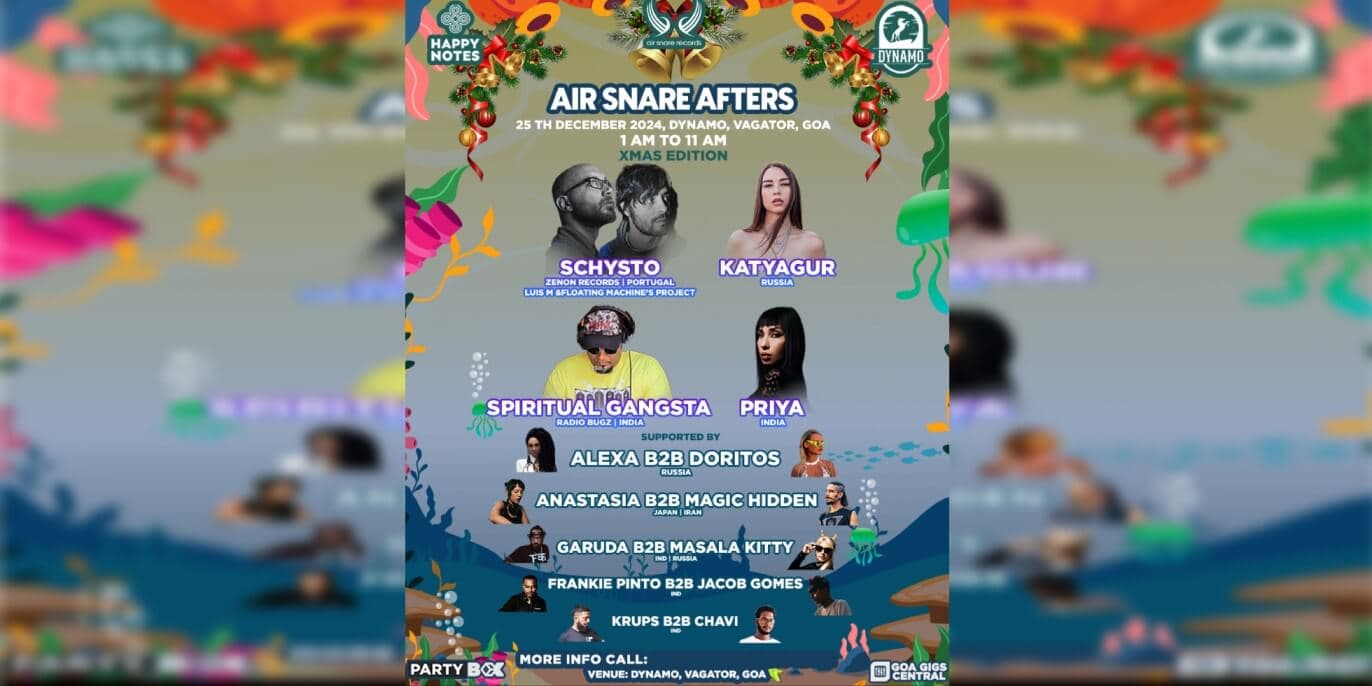 Air Snare After Party Xmas Edition 