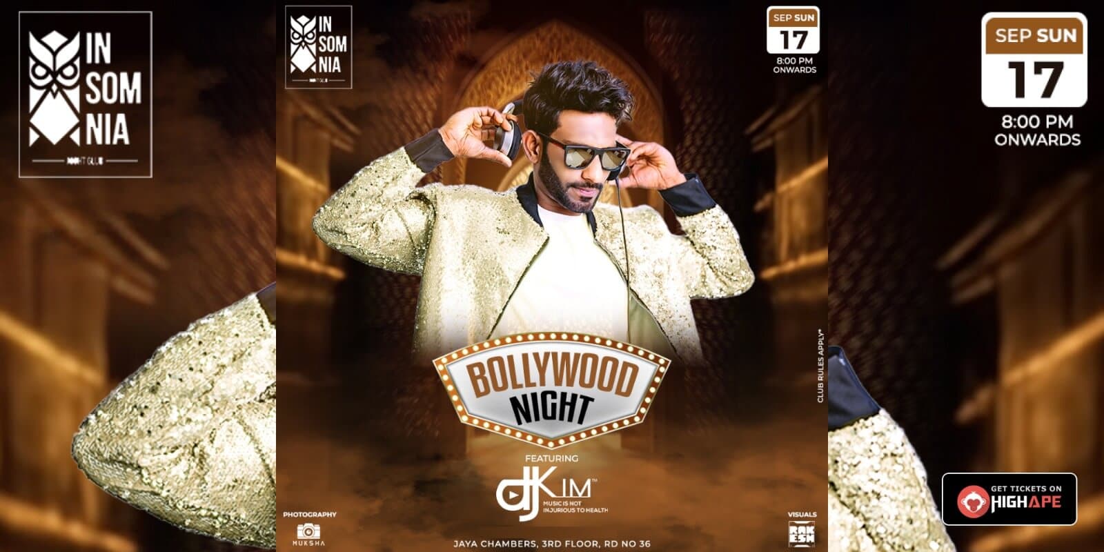 Bollywood Night | Insomnia 