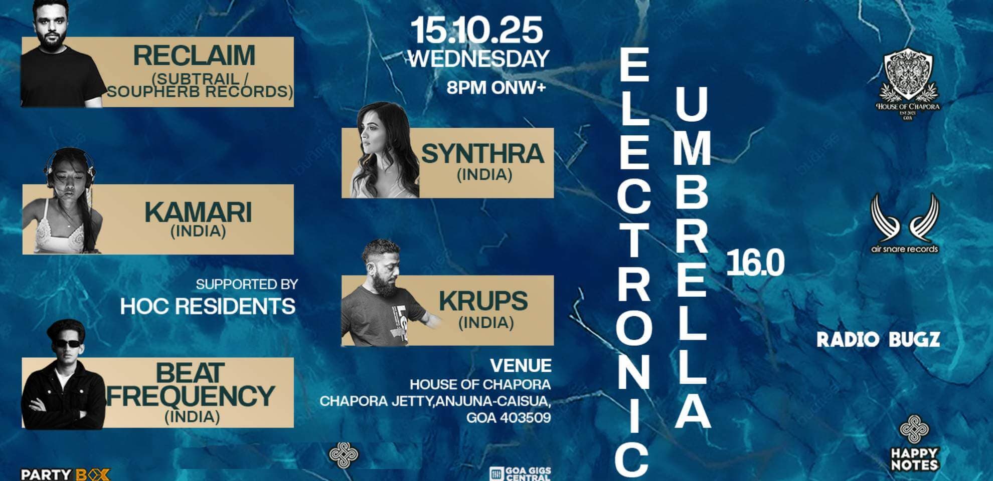 Electronic Umbrella 16.0