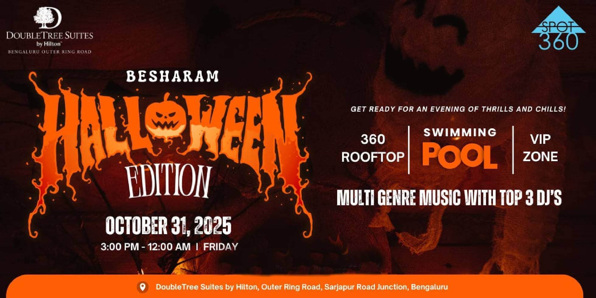 Besharam Halloween Edition