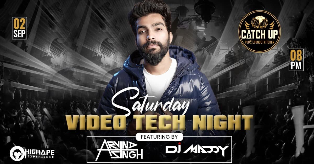Saturday Video Tech Night