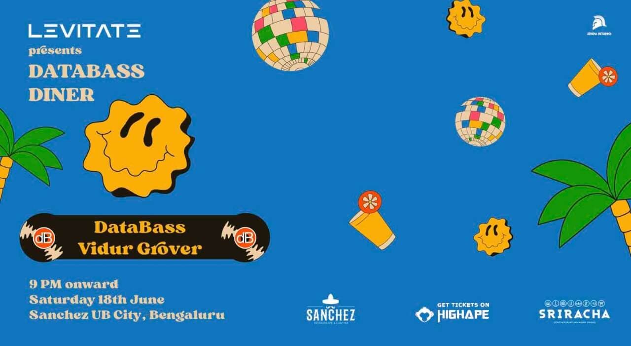Levitate Presents Databass Dinner