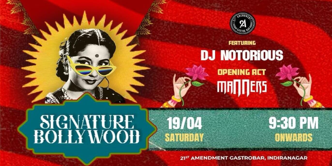Signature Bollywood Night