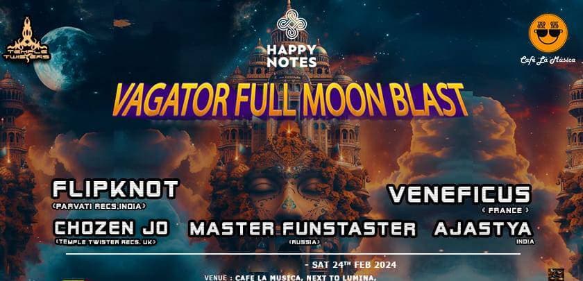 Vagator Full Moon Blast