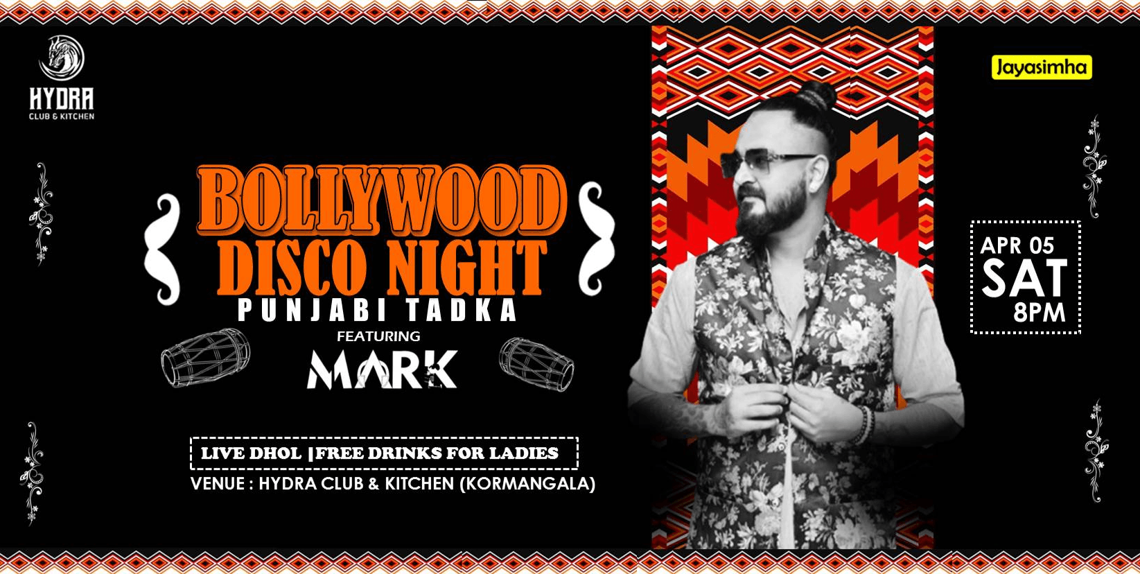 Bollywood Disco Night | Hydra Club And Kitchen