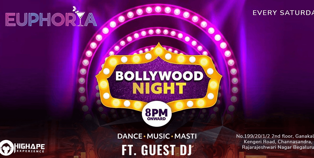 Bollywood Night | Euphoria 