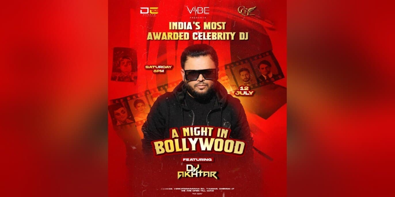 Big Bollywood Saturday Night Ft DJ Akhtar