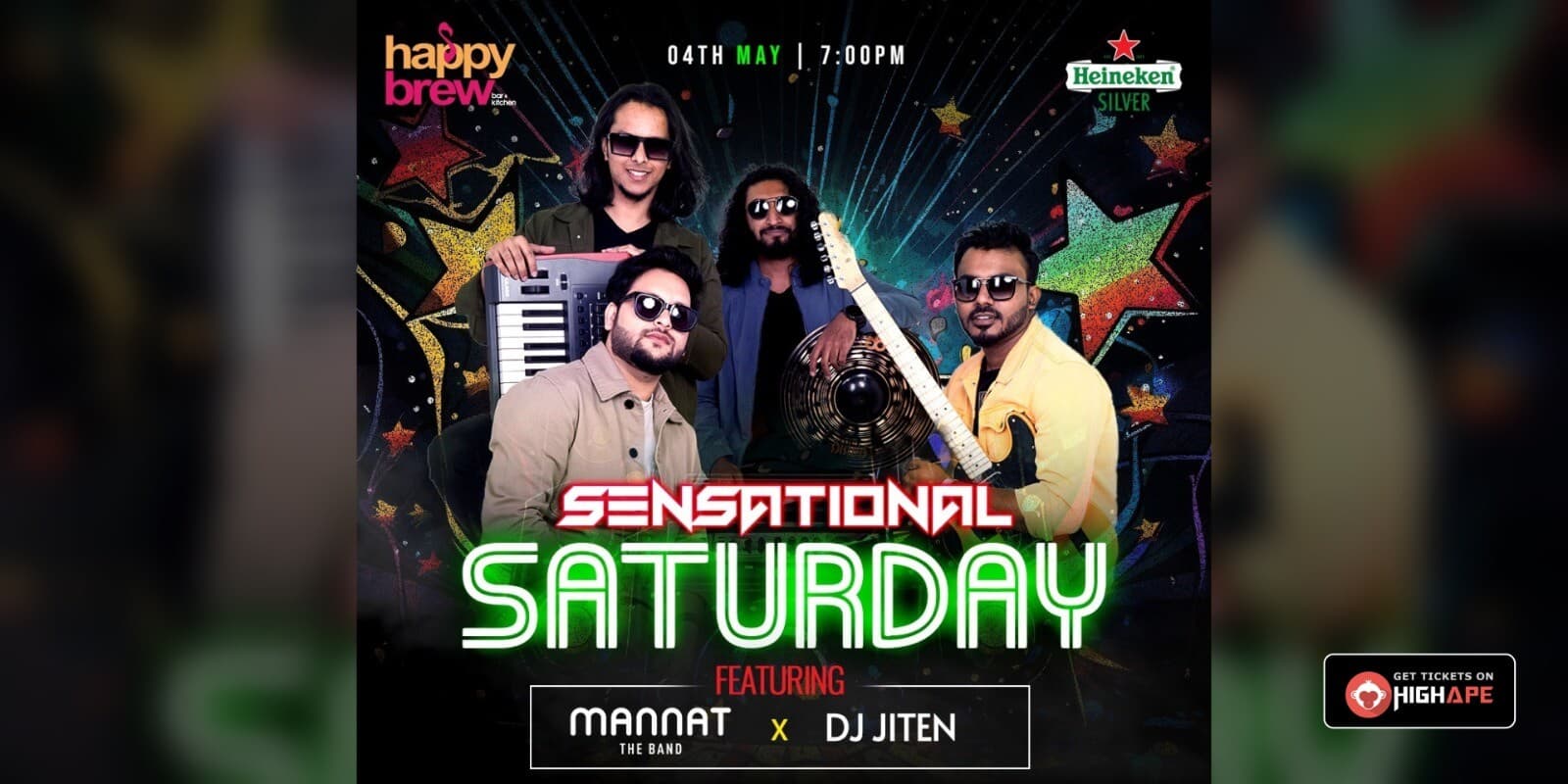 Sensational Saturday Ft Mannat X DJ Jiten