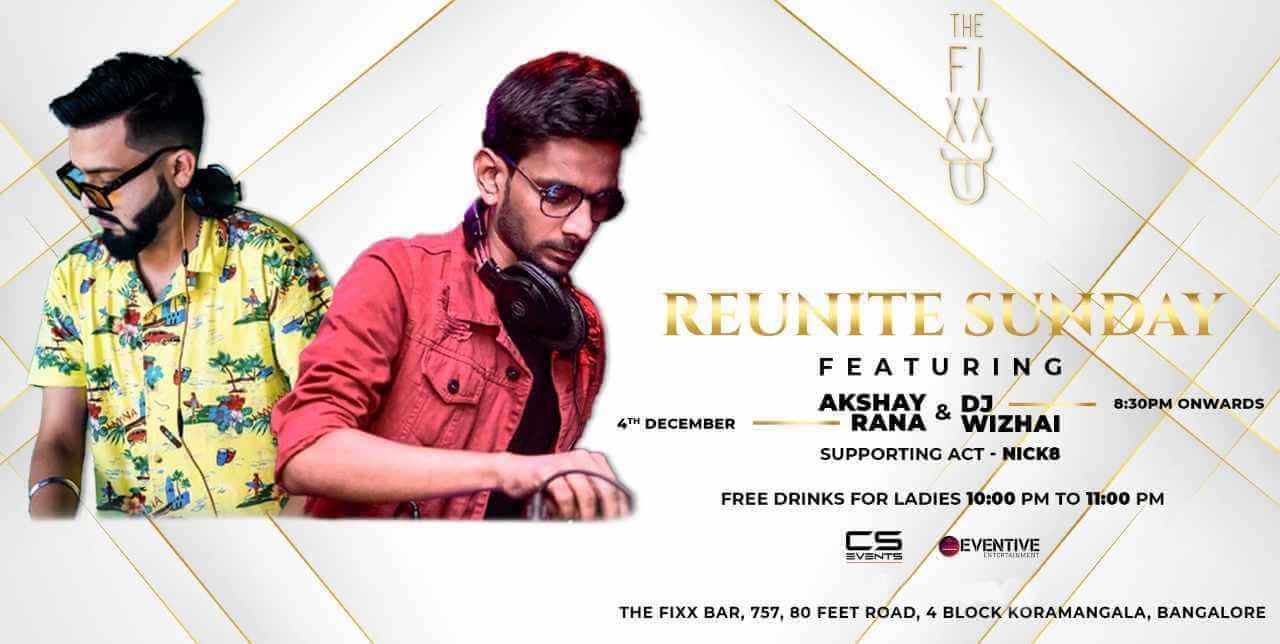 Reunite Sunday Bollywood Ladies Night