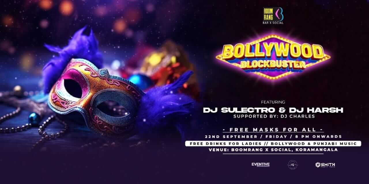 Bollywood Blockbuster Ladies Night