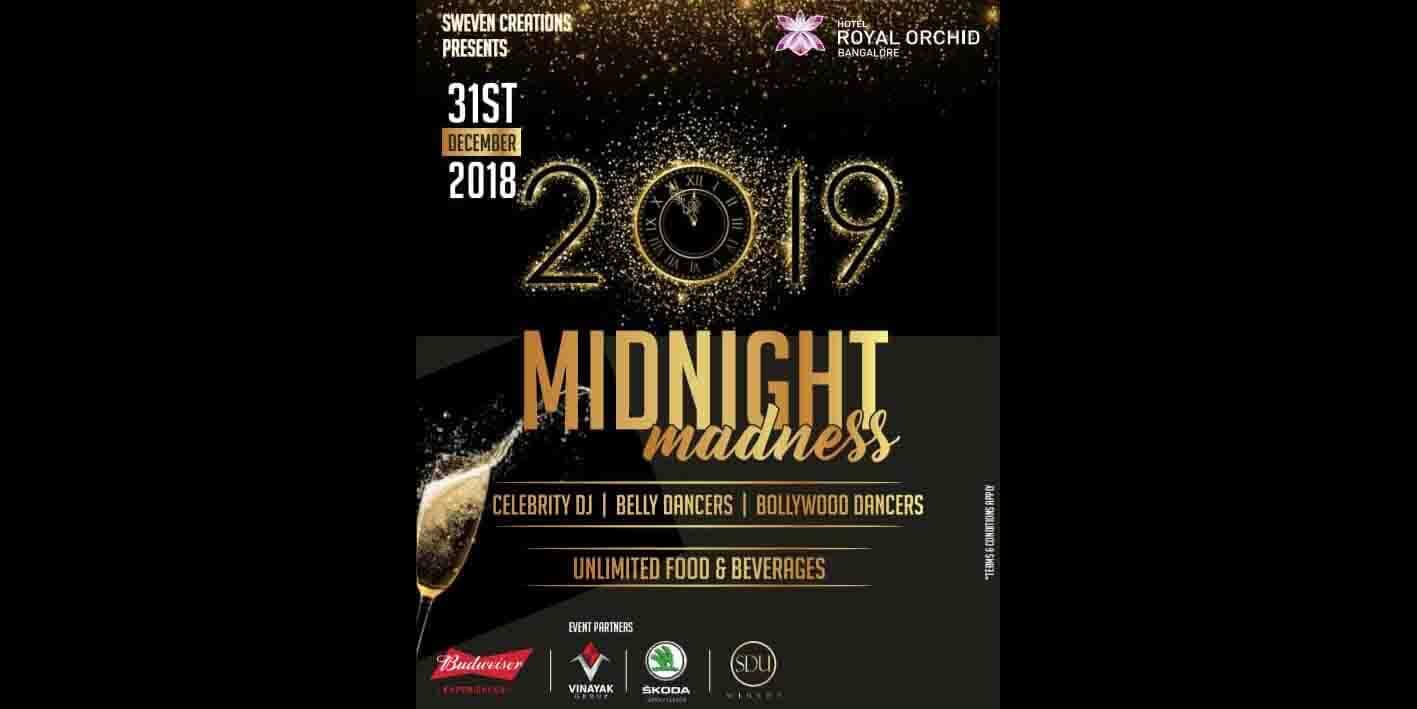 Midnight Madness - 2019 - Royal Orchid Hotel