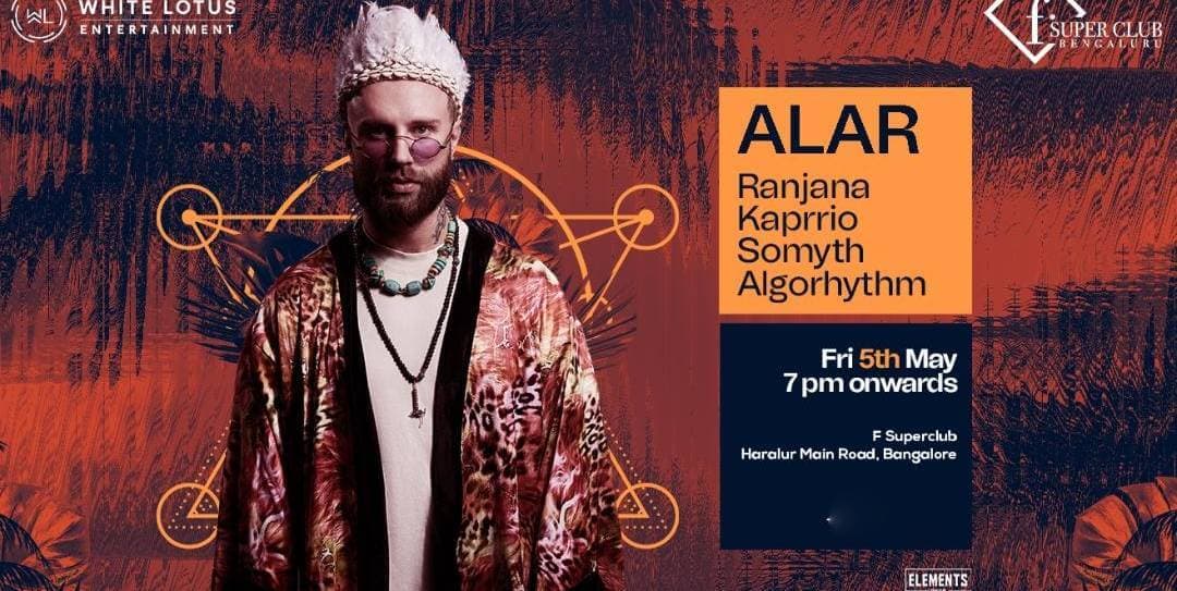 F Superclub Presents Alexander Alar