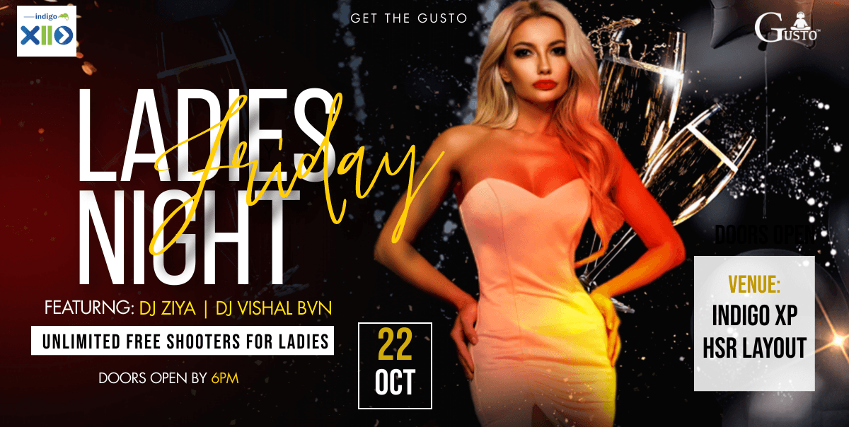 FRIDAY LADIES NIGHT