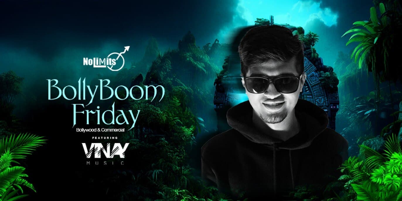 Bolly Boom Friday | Nolimmits Lounge