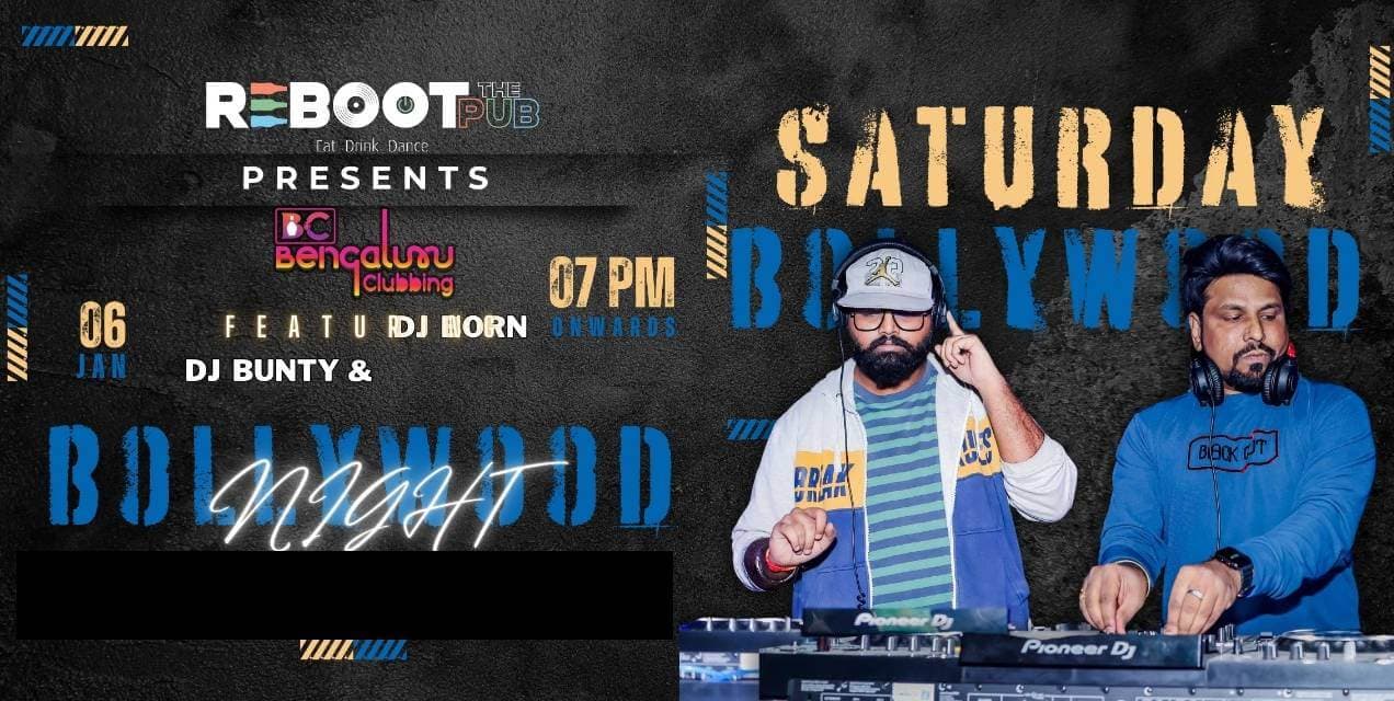 Saturday Music Fest | Reboot