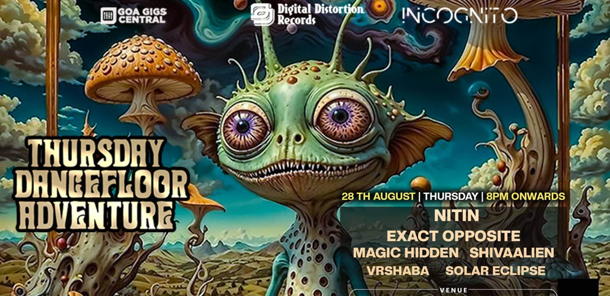 Thursday Dance Floor Adventure