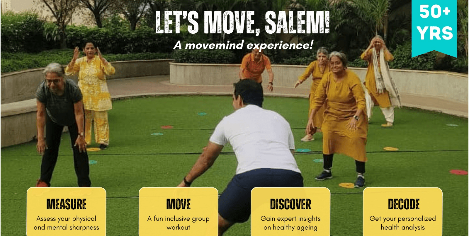 Let's Move At Salem