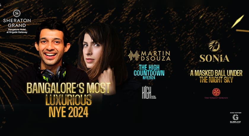 The High Countdown NYE 2024 | High Ultra Lounge