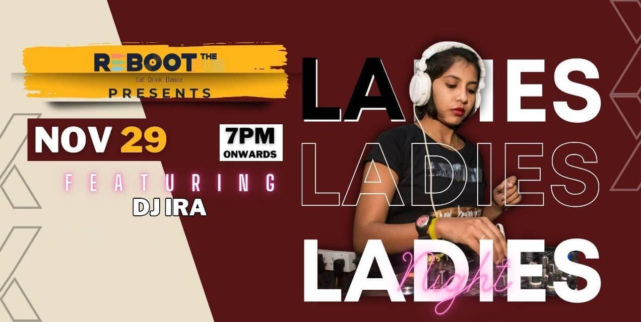 Wednesday Ladies Night 