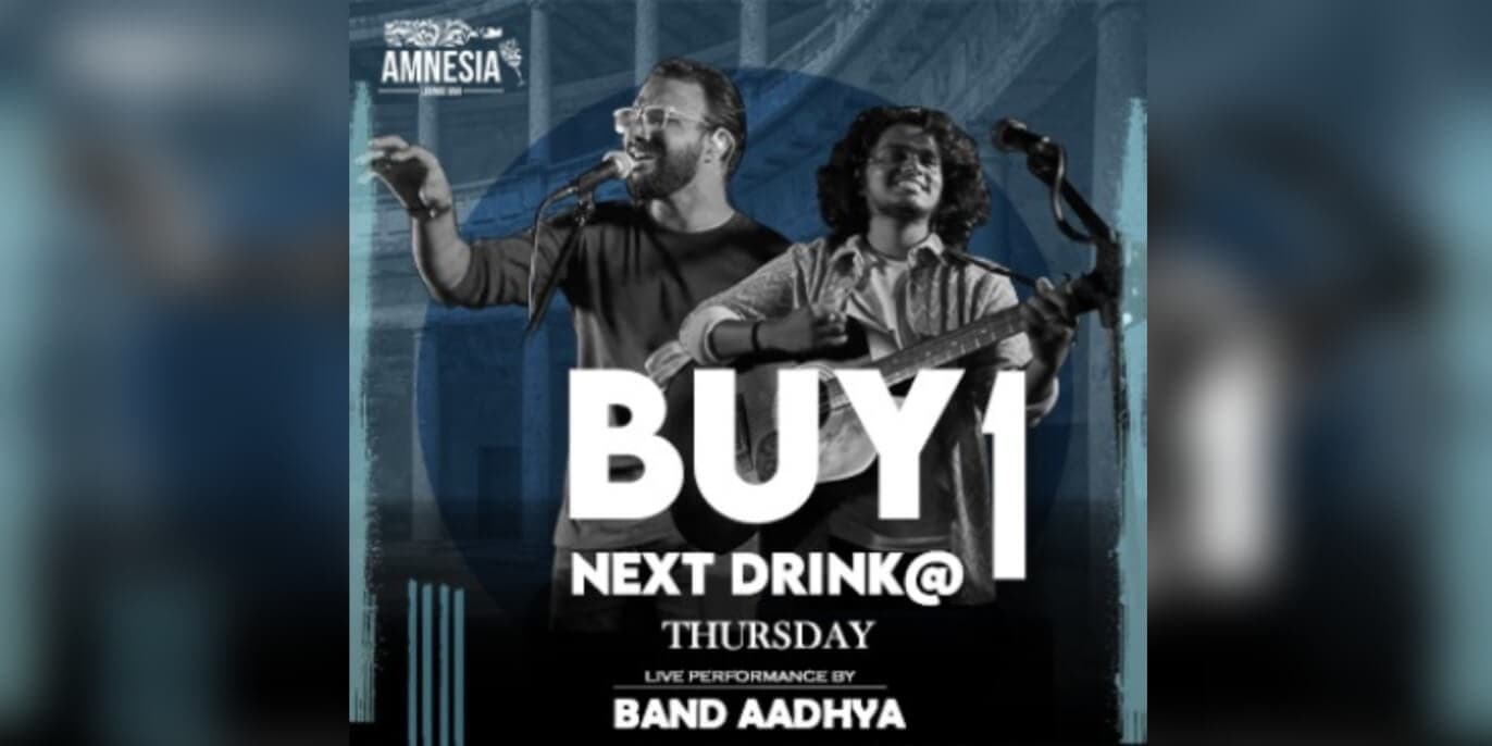 Thursday Live Performance Ft Aadhya | Amnesia