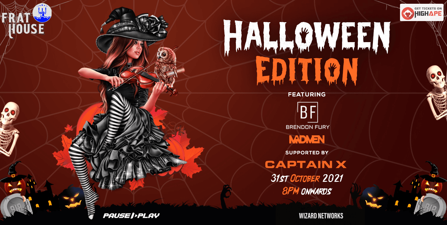 Halloween Edition At Frat House