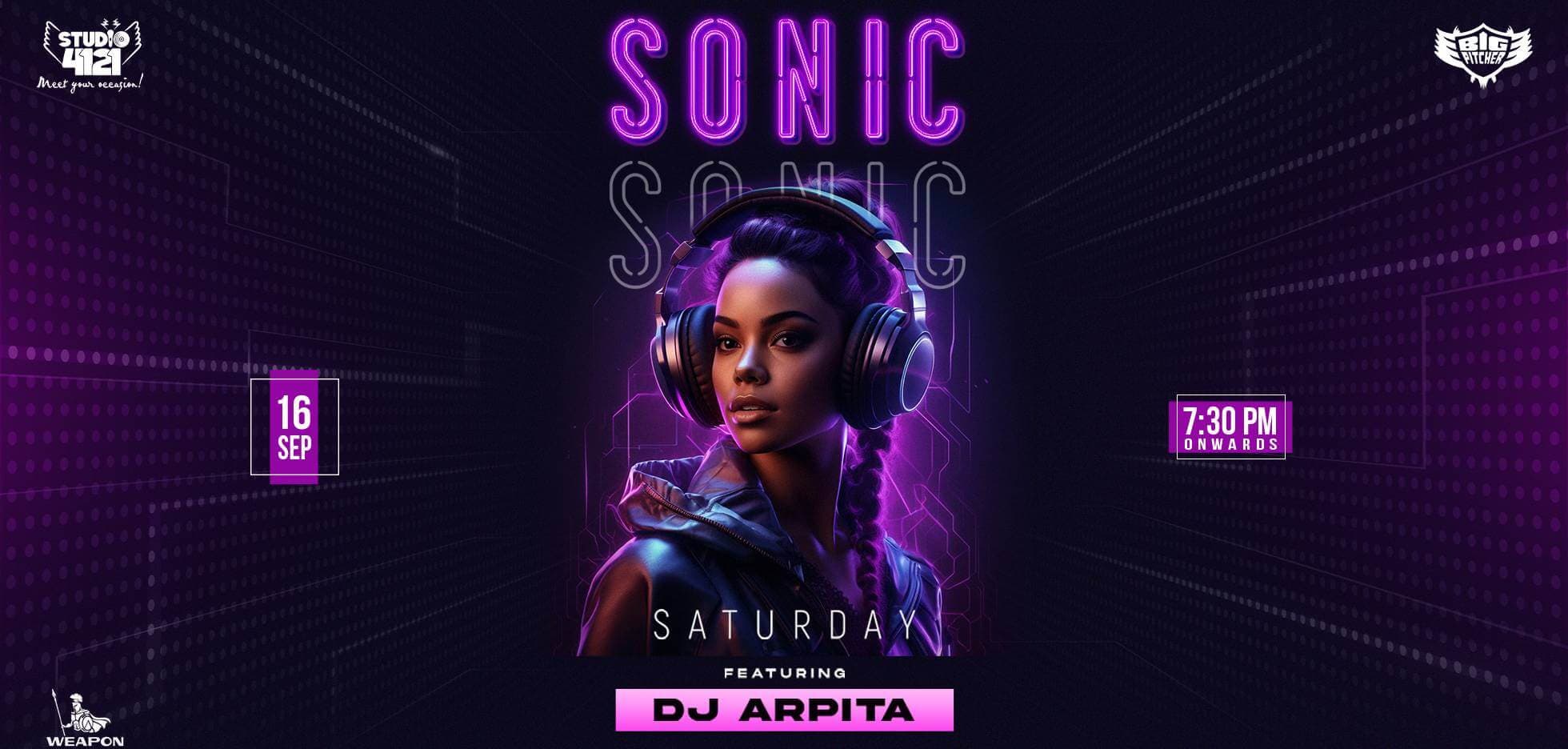 Sonic Saturday | Sarjapur 