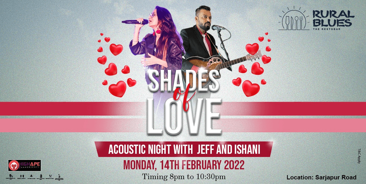 14th February Acoustic Night Ft Jeff and Ishani