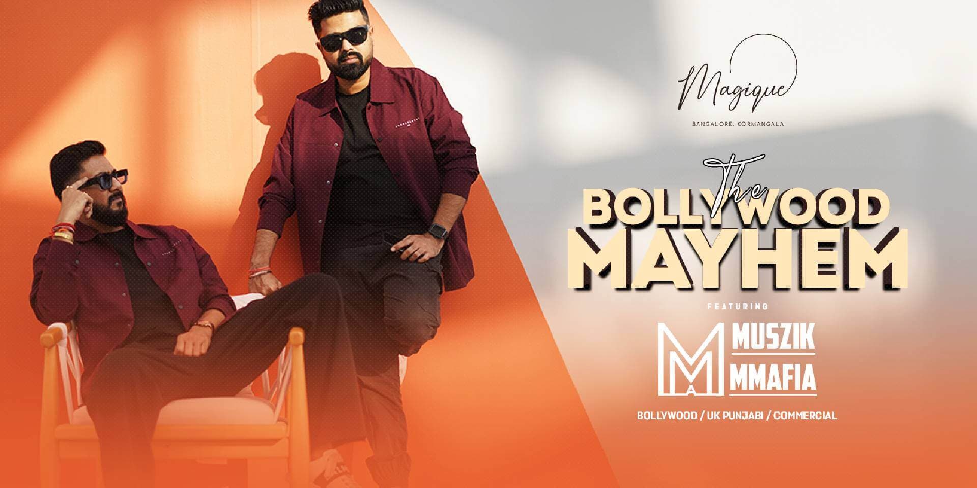 The Bollywood Mayhem | Magique