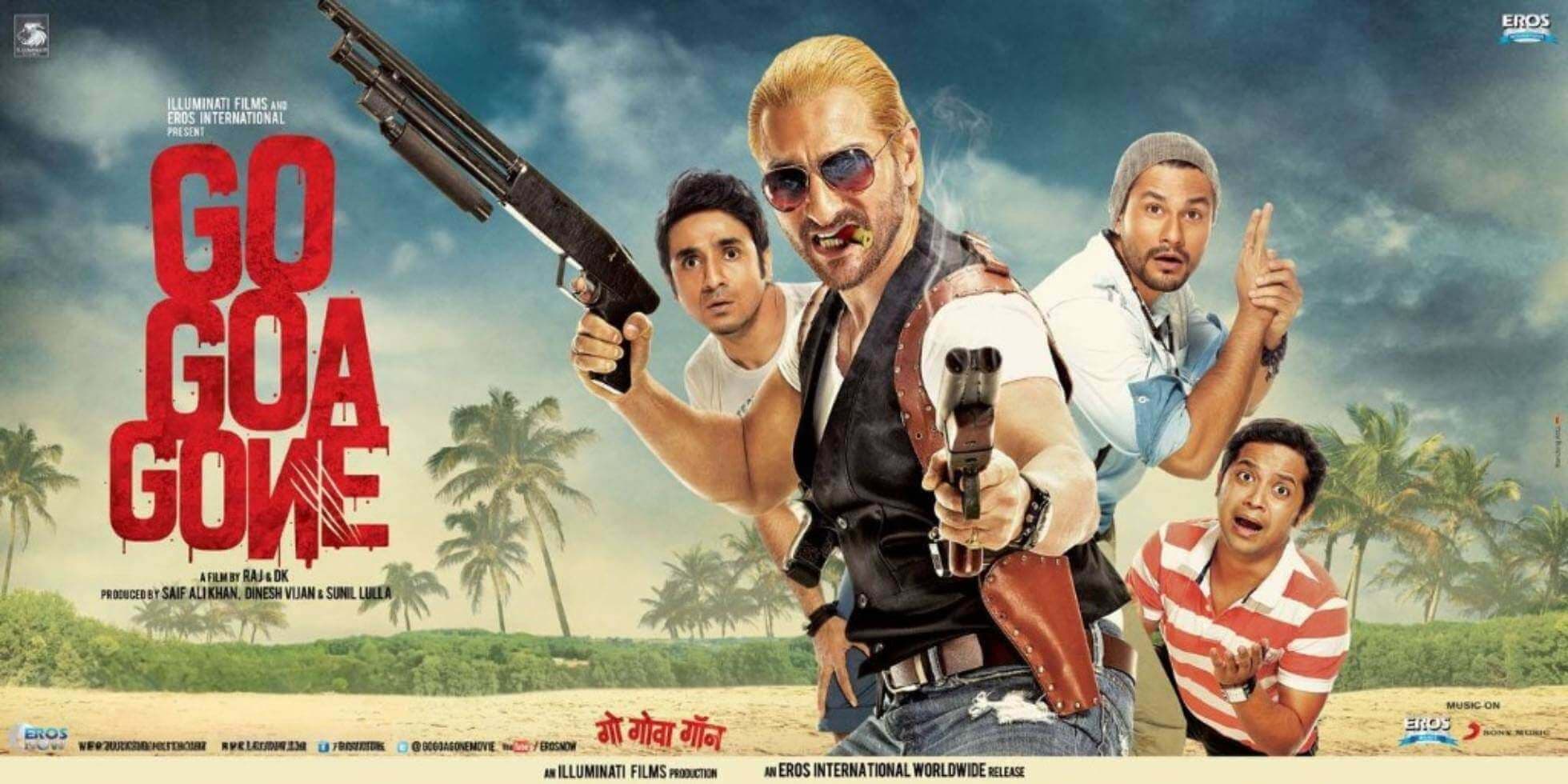 SCC Dive-In Cinema - Go Goa Gone