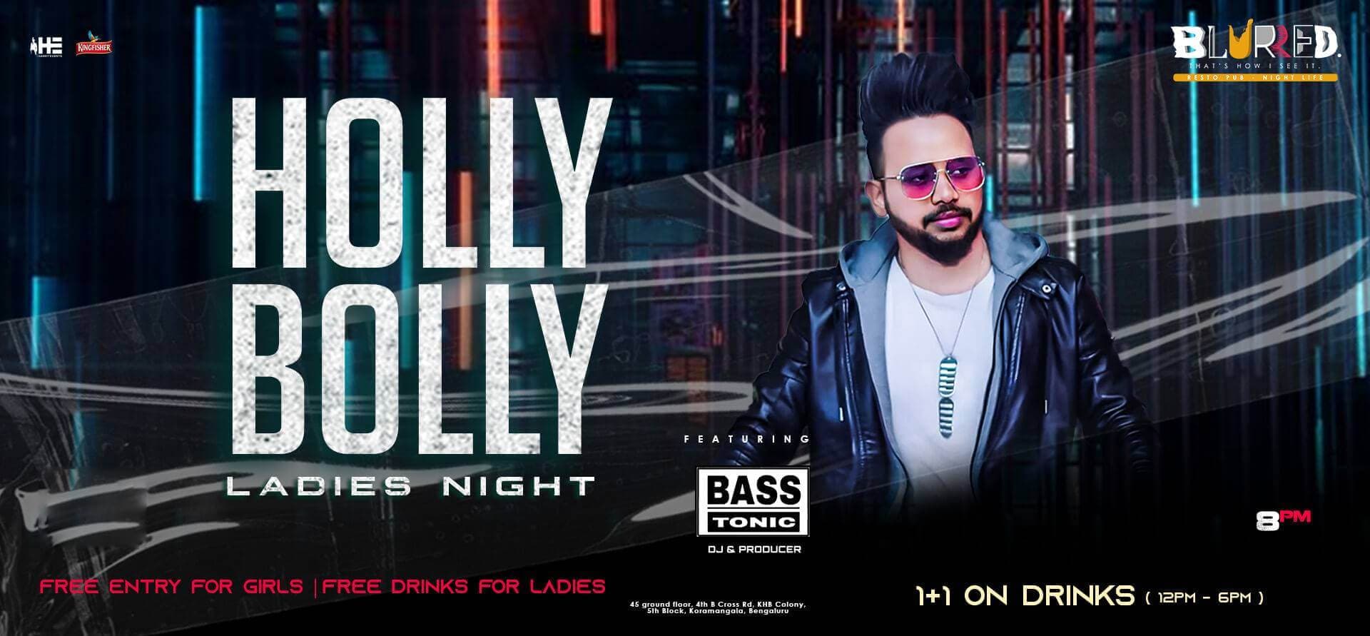 Holly Bolly - Ladies Night