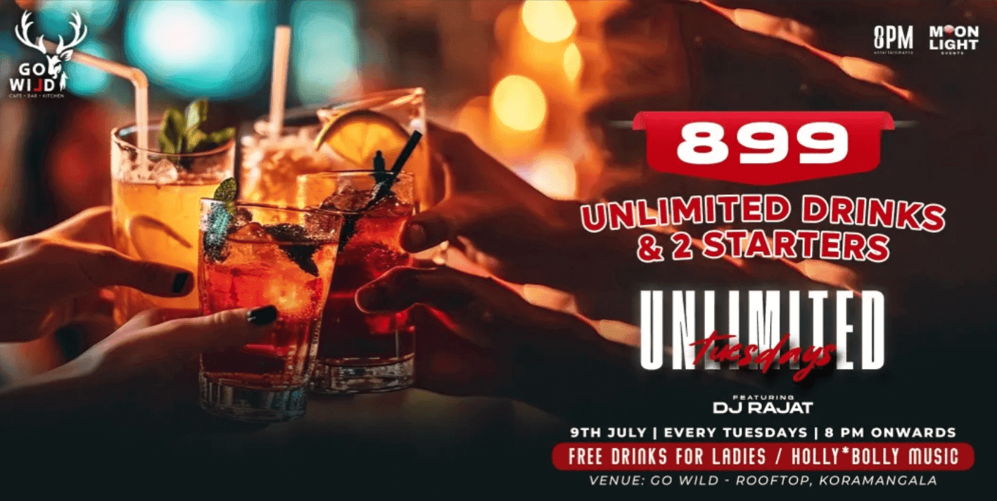 Unlimited Tuesdays | Gowild Rooftop