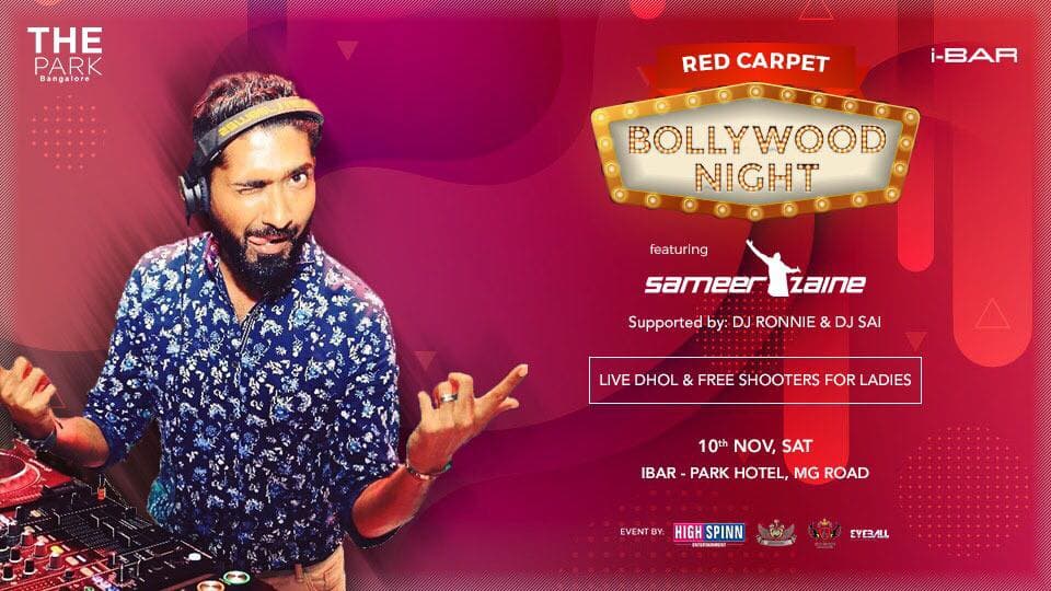 Red Carpet Bollywood Nigh at I Bar